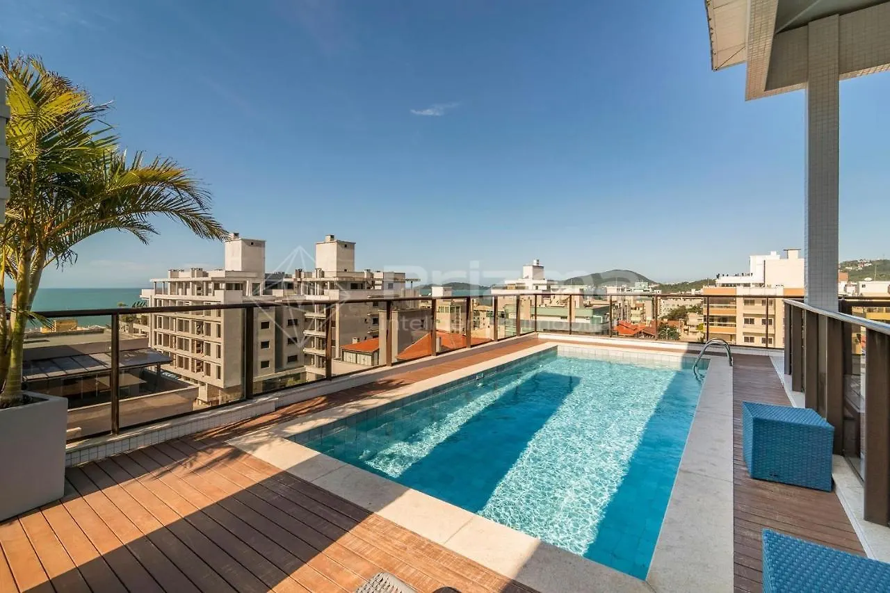 Sd 203 - Excelente Apartamento Em Condominio Com Rooftop E Piscina. بومبينهاس شقة