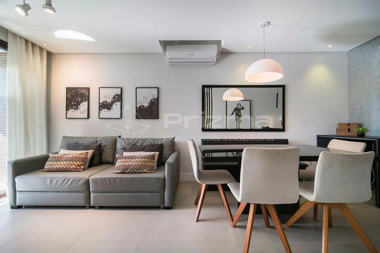Sd 203 - Excelente Apartamento Em Condominio Com Rooftop E Piscina. بومبينهاس شقة