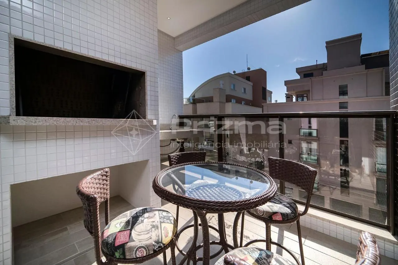 Sd 203 - Excelente Apartamento Em Condominio Com Rooftop E Piscina. بومبينهاس 0*,