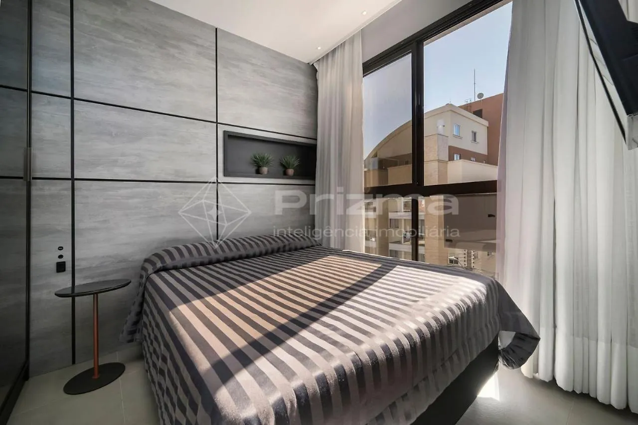 شقة Sd 203 - Excelente Apartamento Em Condominio Com Rooftop E Piscina. بومبينهاس