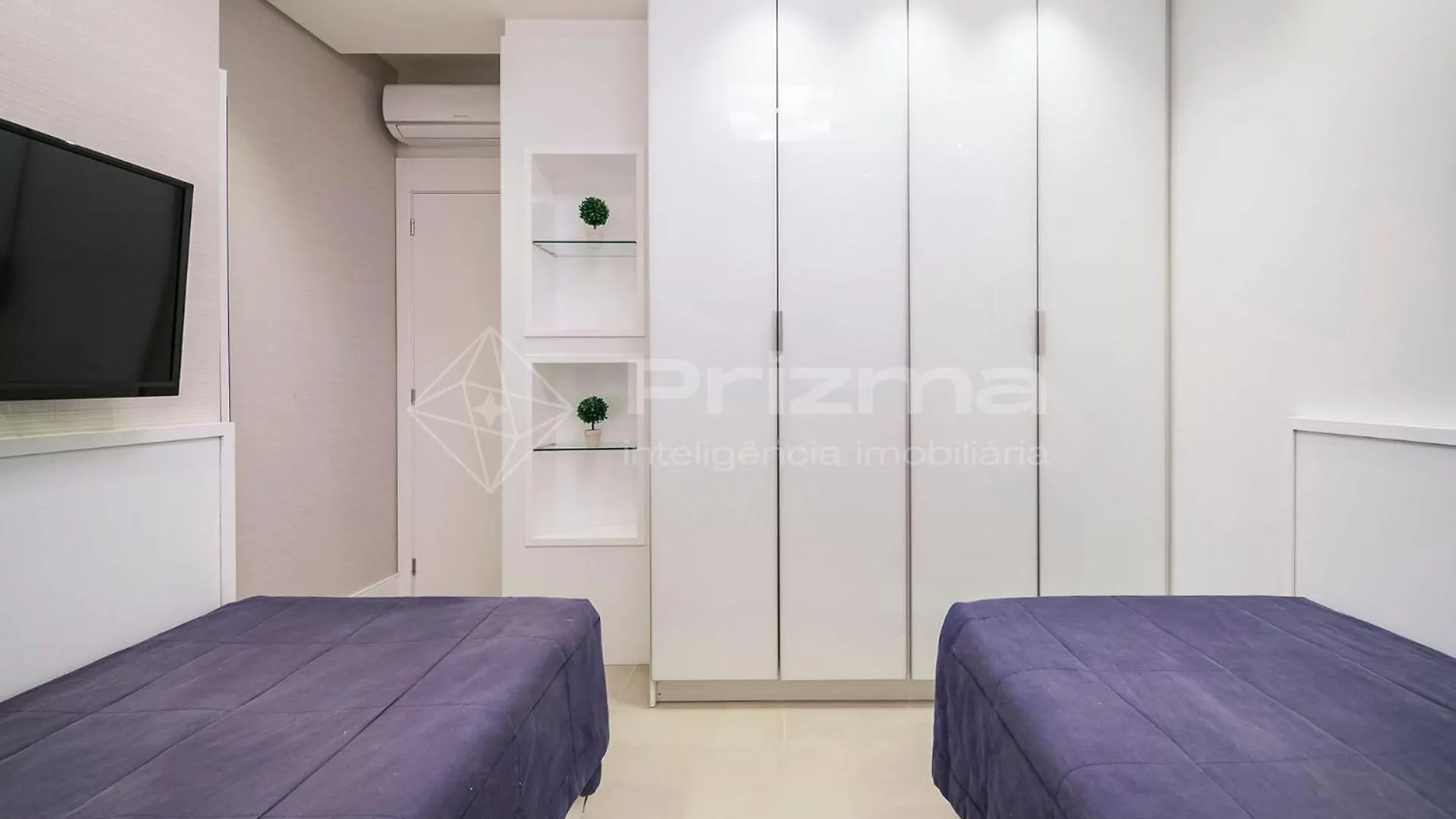 Sd 203 - Excelente Apartamento Em Condominio Com Rooftop E Piscina. بومبينهاس البرازيل