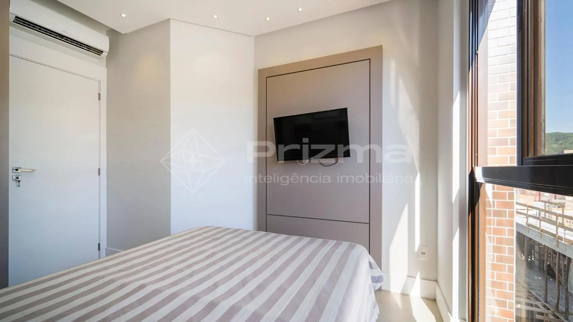 Sd 203 - Excelente Apartamento Em Condominio Com Rooftop E Piscina. بومبينهاس البرازيل