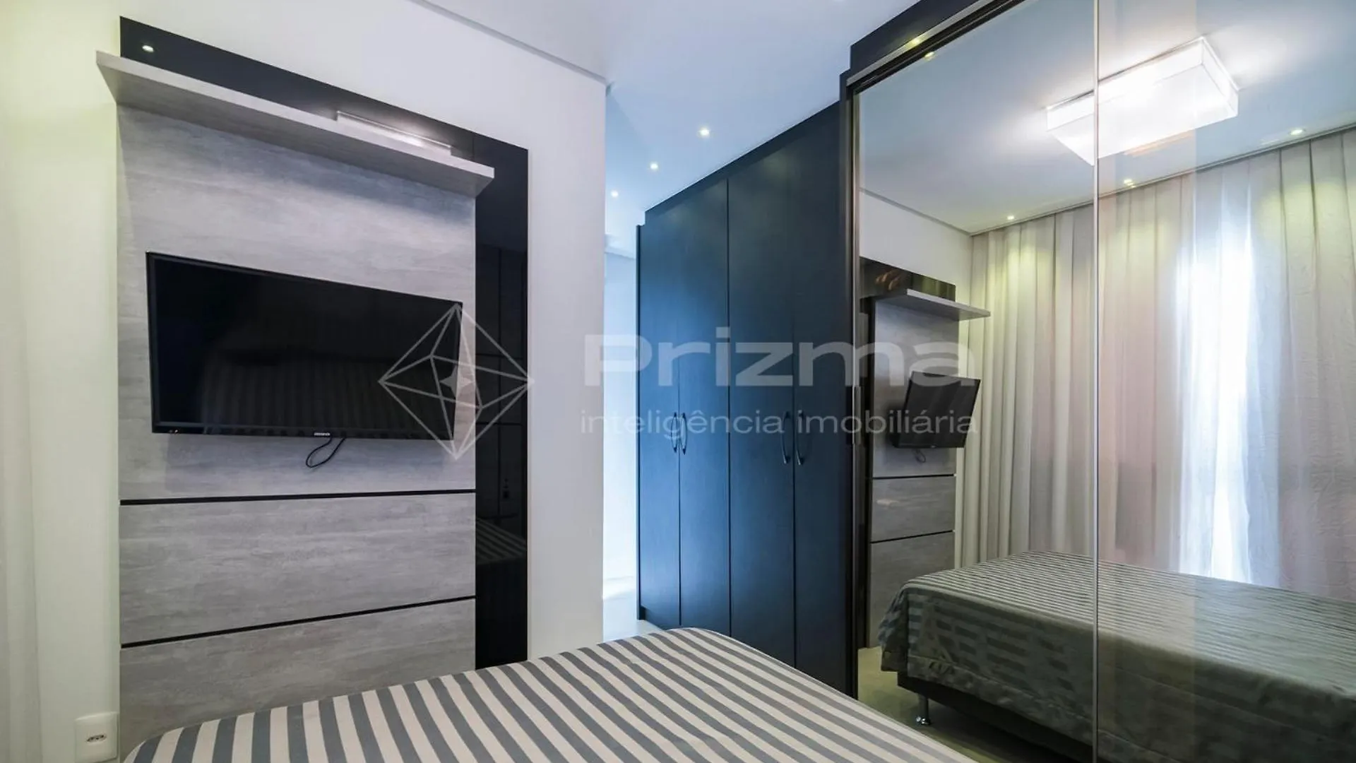 Sd 203 - Excelente Apartamento Em Condominio Com Rooftop E Piscina. بومبينهاس