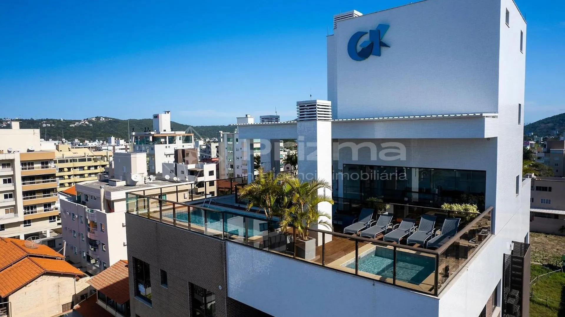 Sd 203 - Excelente Apartamento Em Condominio Com Rooftop E Piscina. بومبينهاس