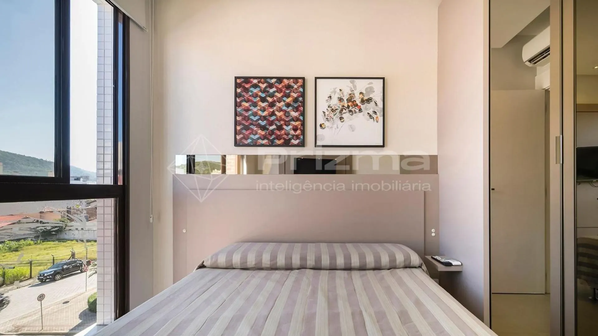 Sd 203 - Excelente Apartamento Em Condominio Com Rooftop E Piscina. بومبينهاس