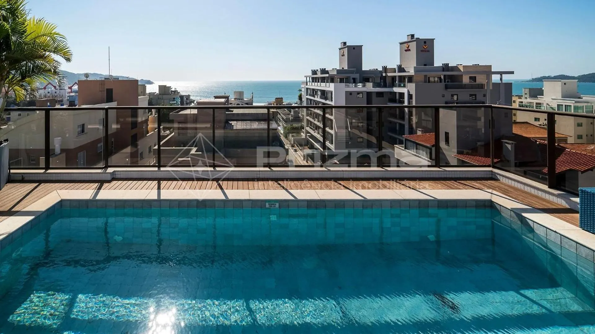 Sd 203 - Excelente Apartamento Em Condominio Com Rooftop E Piscina. بومبينهاس 0*,